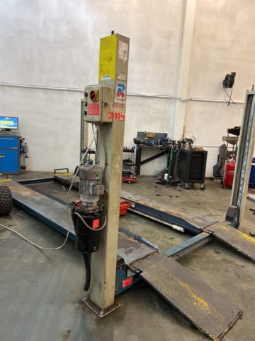 1430038-5 Fyrpelarlyft - Ravaglioli RAV421