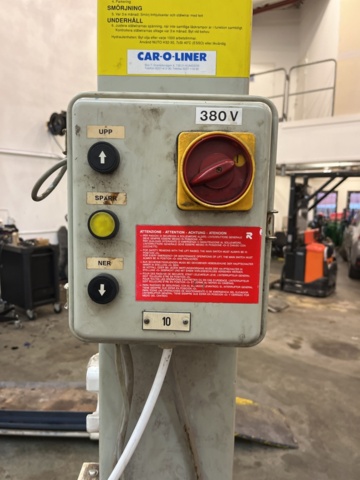 1430038-6 Fyrpelarlyft - Ravaglioli RAV421