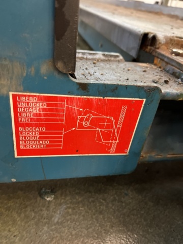 1430038-9 Fyrpelarlyft - Ravaglioli RAV421