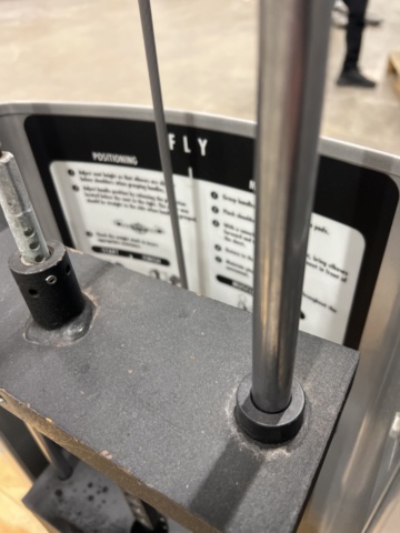 1455439-7 Flyes machine, Cybex 4840-598