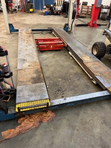 1430038-10 Fyrpelarlyft - Ravaglioli RAV421