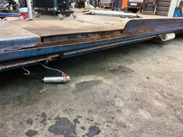 1430038-12 Fyrpelarlyft - Ravaglioli RAV421