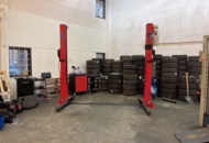 1430039 Tvåpelarlyft - Weber Profiserie SJC