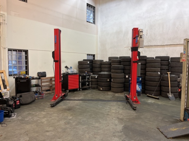 1430039-1 Tvåpelarlyft - Weber Profiserie SJC