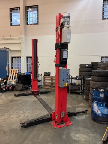 1430039-3 Tvåpelarlyft - Weber Profiserie SJC