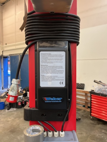 1430039-5 Tvåpelarlyft - Weber Profiserie SJC