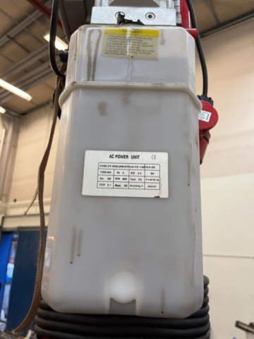 1430039-6 Tvåpelarlyft - Weber Profiserie SJC