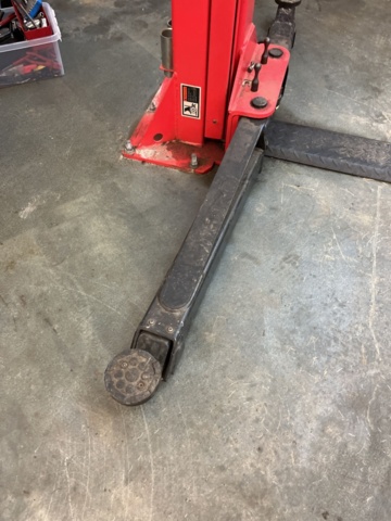 1430039-8 Tvåpelarlyft - Weber Profiserie SJC