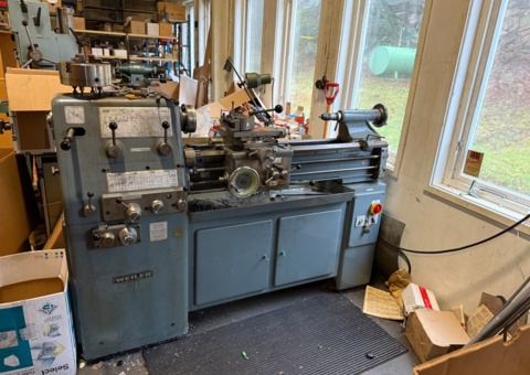 Bild som representerar auktionen - Avyttring verkstadsutrustning och maskiner