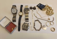 1400659 Diverse armbandsur och smycken