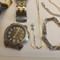 1400659-5 Diverse armbandsur och smycken