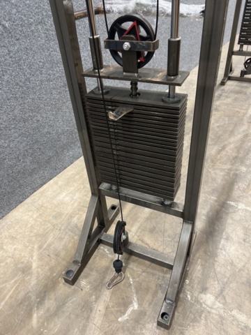 1455442-4 Cable cross 108H, Nordic gym