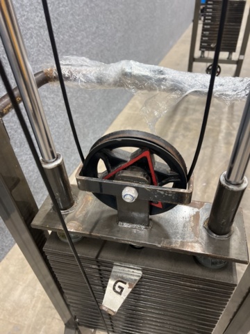 1455442-5 Cable cross 108H, Nordic gym