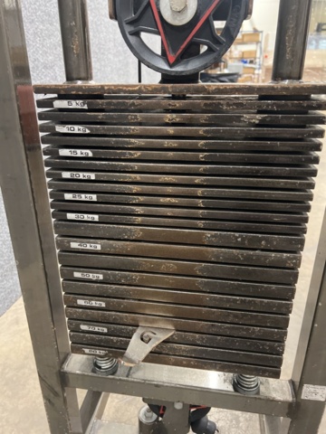 1455442-7 Cable cross 108H, Nordic gym