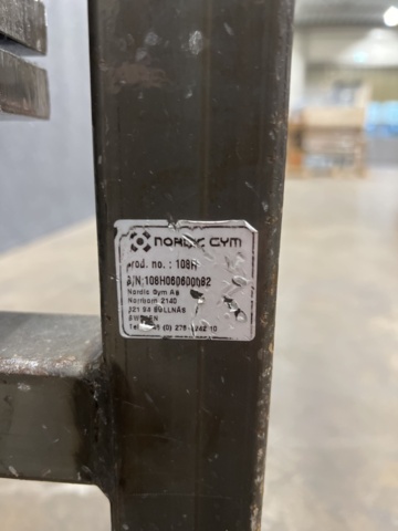 1455442-8 Cable cross 108H, Nordic gym