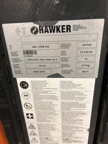 1430056-8 BT industriell staplare / ledstaplare