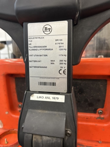 1430056-10 BT industriell staplare / ledstaplare