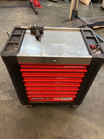 1430040-2 Verktygsvagn med innehåll - KS Tools