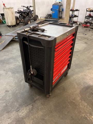 1430040-3 Verktygsvagn med innehåll - KS Tools