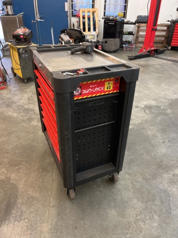 1430040-4 Verktygsvagn med innehåll - KS Tools