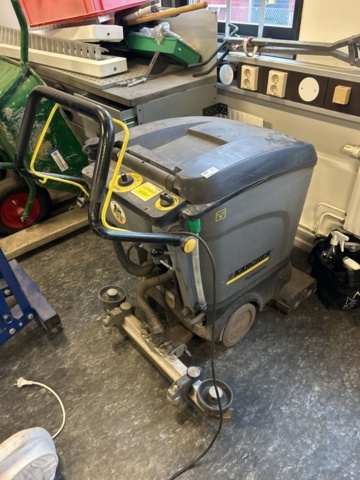 1430057-1 Kärcher floor scrubber / combination scrubber