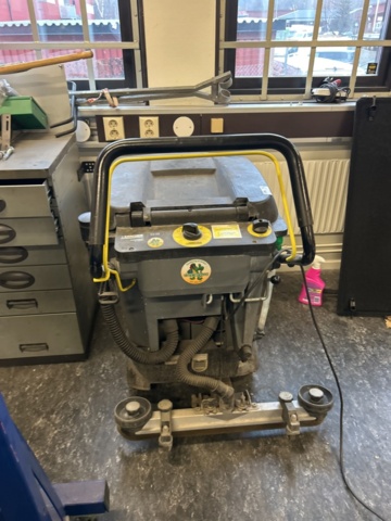 1430057-8 Kärcher floor scrubber / combination scrubber