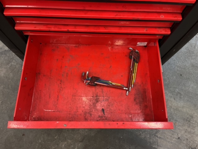 1430040-13 Verktygsvagn med innehåll - KS Tools