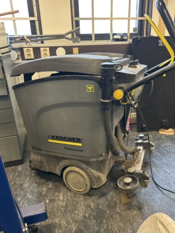 1430057-9 Kärcher floor scrubber / combination scrubber