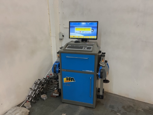 1430041-1 Fyrhjulsmätare - HPA C500