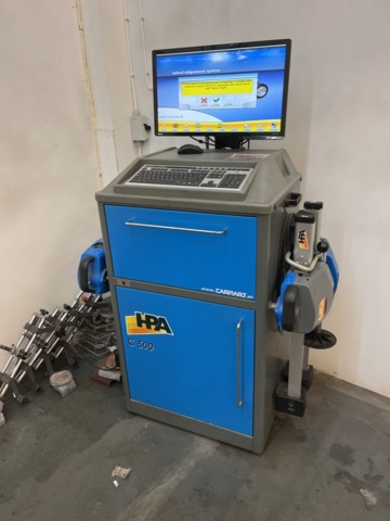 1430041-2 Fyrhjulsmätare - HPA C500