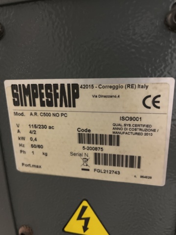 1430041-7 Fyrhjulsmätare - HPA C500