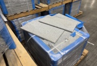 1460241 Sandblästrad granit, 30x60 cm, 20mm tjocka, 151 kvm