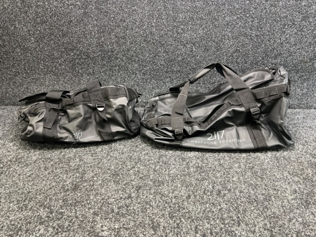 1457819-2 2 st duffelbags 60 & 87L, 2117 Of sweden