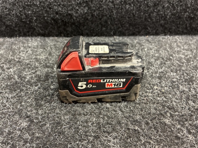 1439699-1 Batteri Milwaukee M18B5 5.0Ah
