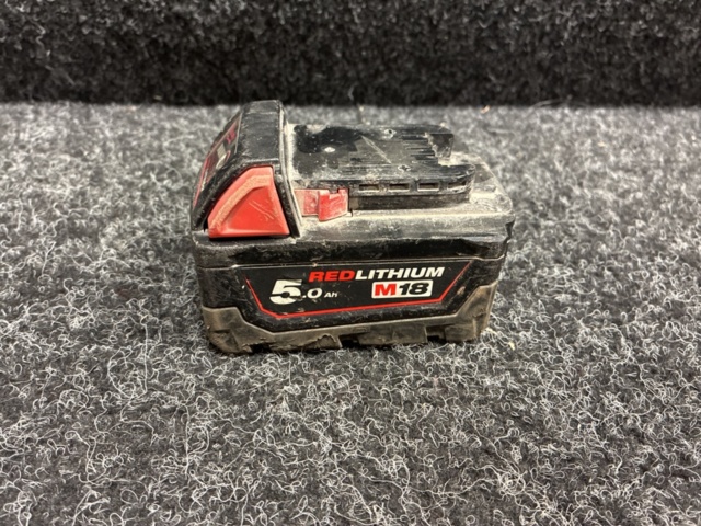 1439700-1 Batteri Milwaukee M18B5 5.0Ah