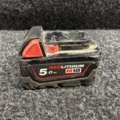 1439701-1 Batteri Milwaukee M18B5 5.0Ah