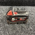 1439737-1 Batteri Milwaukee M18B5 5.0Ah
