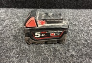 1439737 Batteri Milwaukee M18B5 5.0Ah