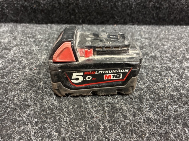 1439737-1 Batteri Milwaukee M18B5 5.0Ah