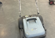 1430076 Nilfisk SW250, a manual sweeper