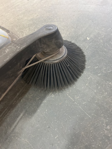 1430076-6 Nilfisk SW250, a manual sweeper