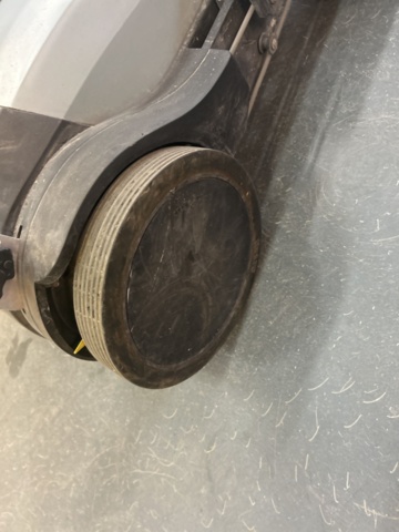 1430076-7 Nilfisk SW250, a manual sweeper