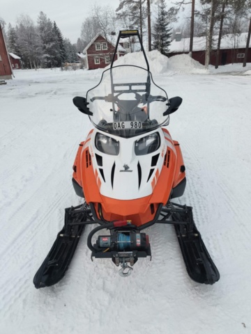 1401059-8 Arctic Cat BC Z1 XT -2014