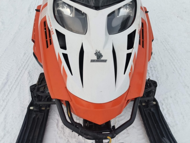 1401059-16 Arctic Cat BC Z1 XT -2014