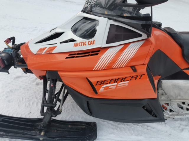 1401059-18 Arctic Cat BC Z1 XT -2014