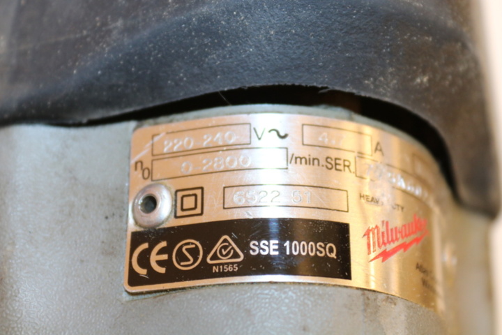 1416728-9 Tigersåg Milwaukee SSE 1000 SQ