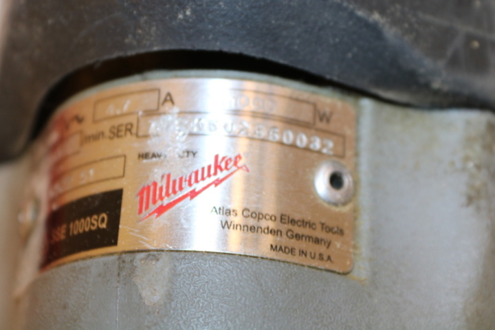 1416728-10 Tigersåg Milwaukee SSE 1000 SQ