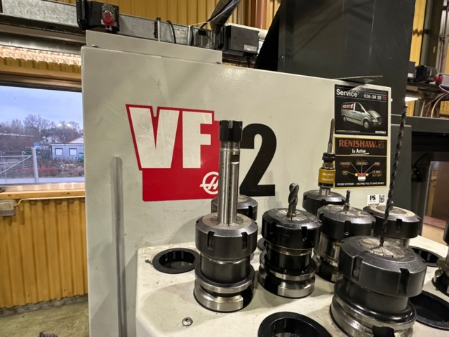 1256096-2 CNC fräs Haas modell VF2