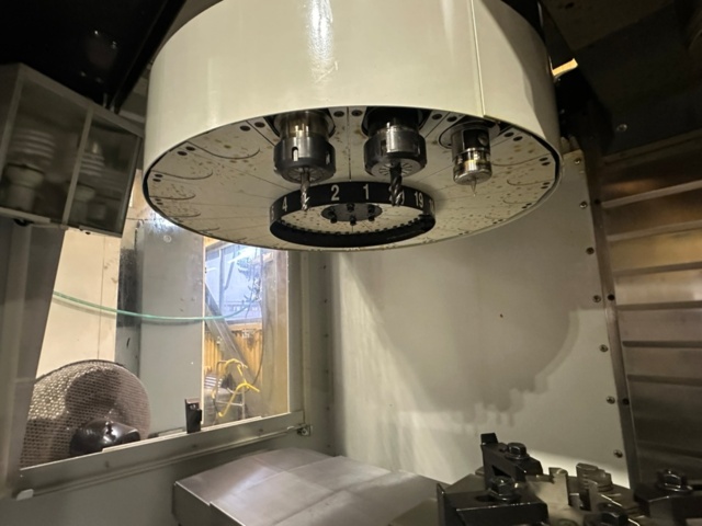 1256096-4 CNC fräs Haas modell VF2