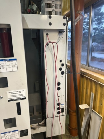 1256096-12 CNC fräs Haas modell VF2